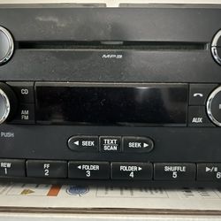 2015 F250/350 Stock Stereo 