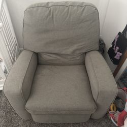 Gray Recliner