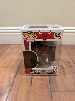 New unopened Michael Jordan Funko Pop Limited edition.