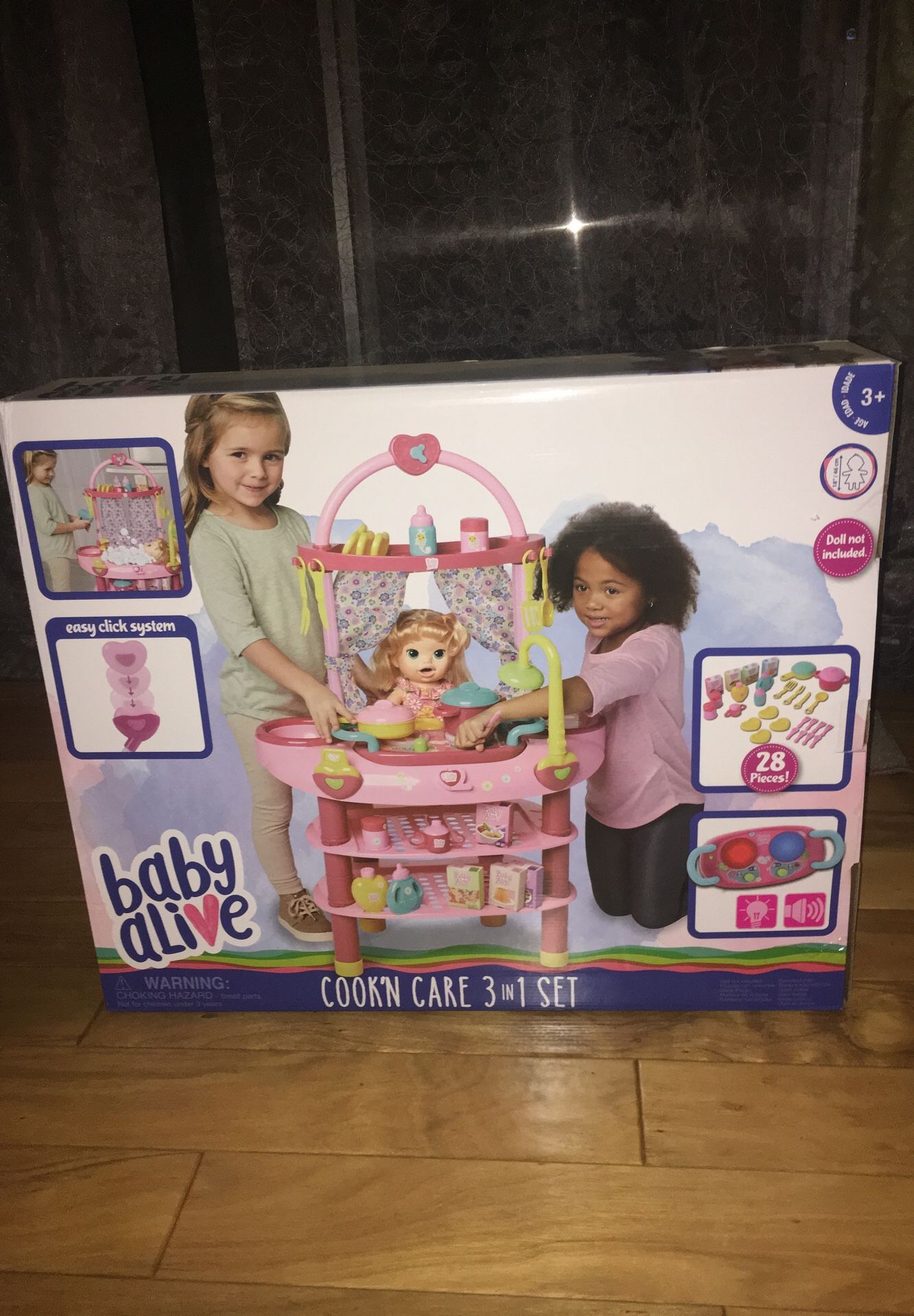 Baby alive cook and care hot sale set costco