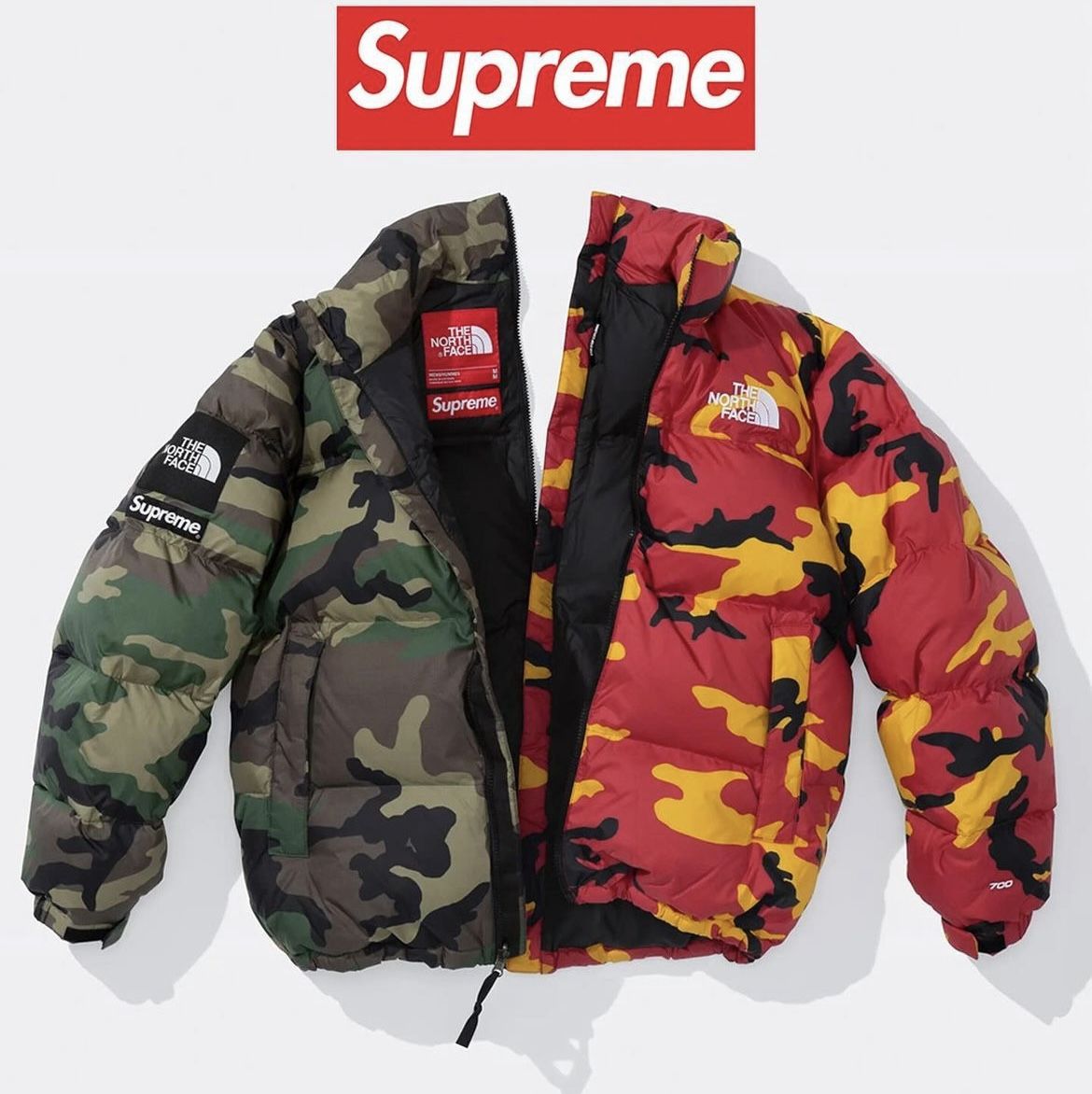 Supreme Northface 700