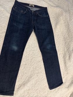 Jeans Naked and famous selvedge stretch jean