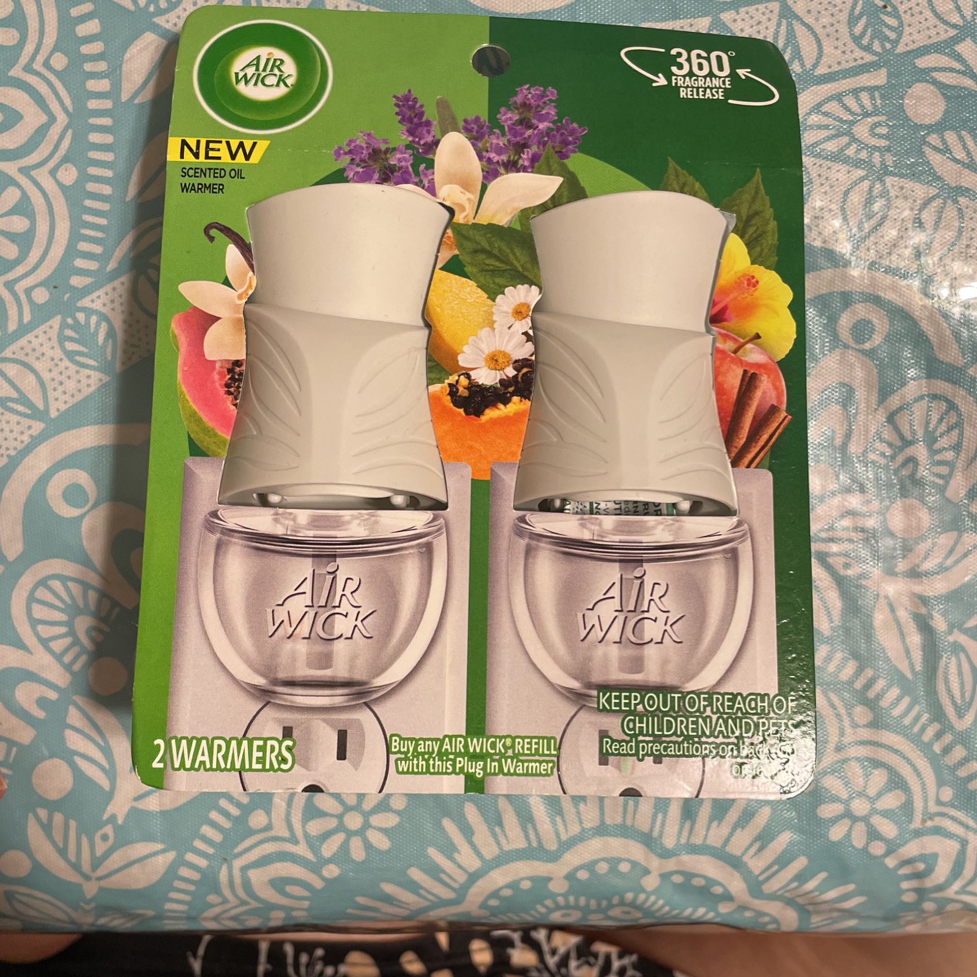 Air Wick Scented Oil Warmer