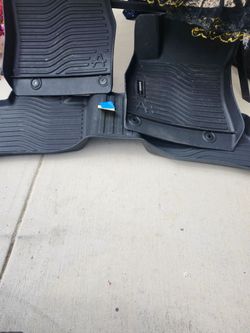 Toyota Camry All-Weather Rubber Floor Mats
