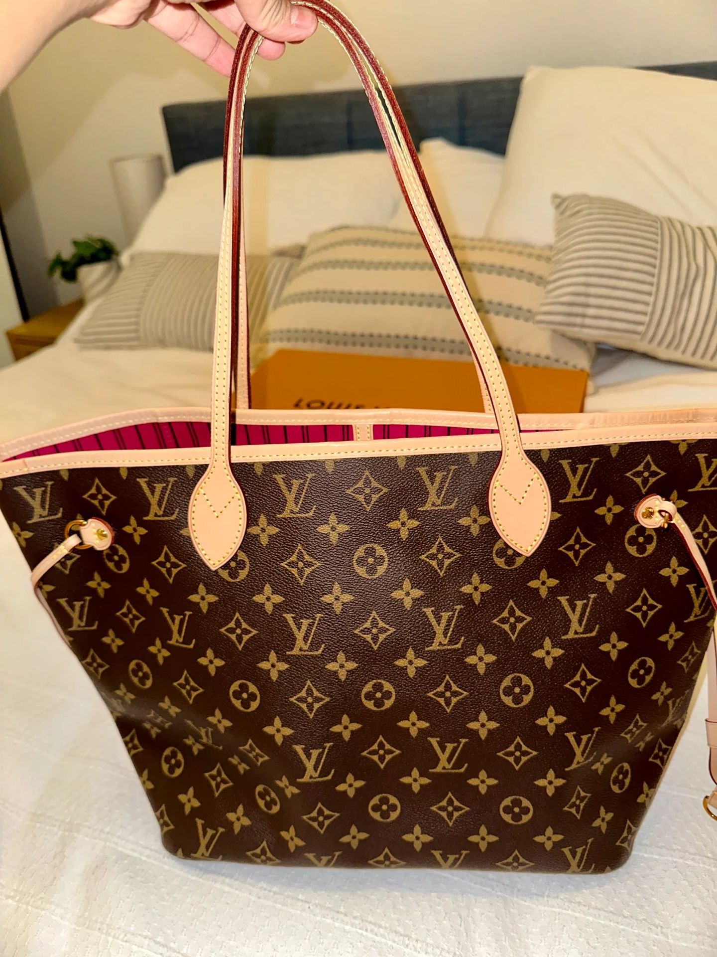 Never Full LV Louis Vuitton Bag