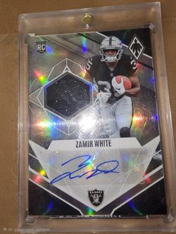 2022 Panini Phoenix Football Patch Auto Rc