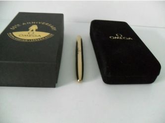 OMEGA Watch 50th Anniversary Speedmaster Moon Landing Pen Presentation Gift Box