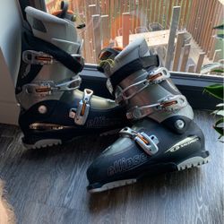 Salomon Ellipse 8.0 Ski Boots Size 28 Mens US 10