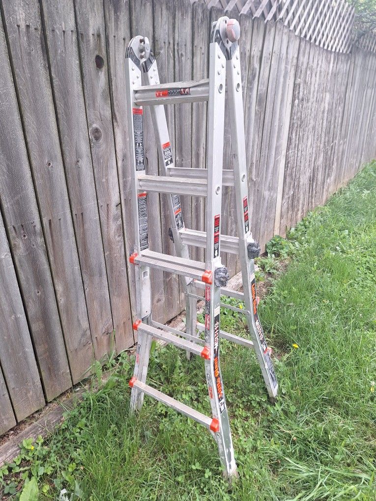 Little Giant Ladder