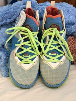 Nike LeBron 19 size 8