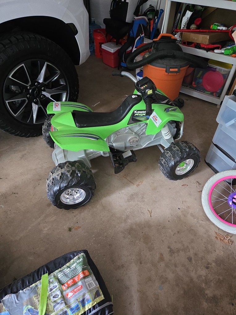 Powerwheel Quad With M. L. Toys Motor Upgrades