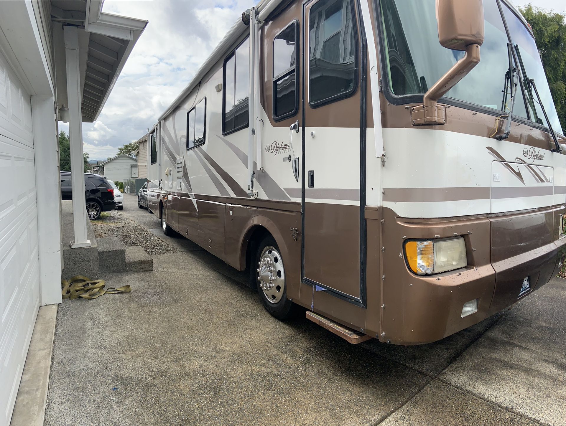 RV camper trailer