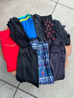 Women leggings All 7 dlrs