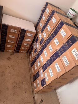 Armstrong Flooring Boxes – Large Lot