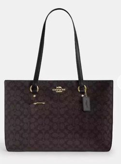 Coach Station Tote