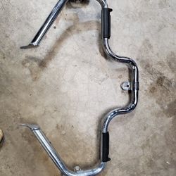 Harley Dyna Crash Bar