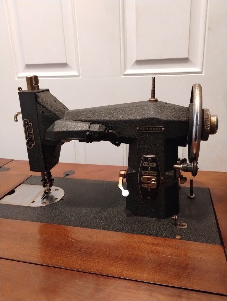 Antique Kenmore Sewing Machine Very Firm Price