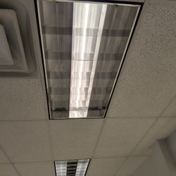 24" X 48" Drop In Lights 