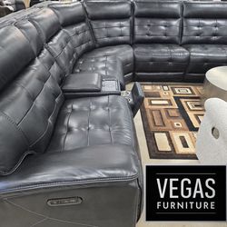 Sectional-Power-Recliners