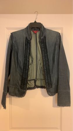 Monsoon UK 8 Euro 36 women’s Jean jacket