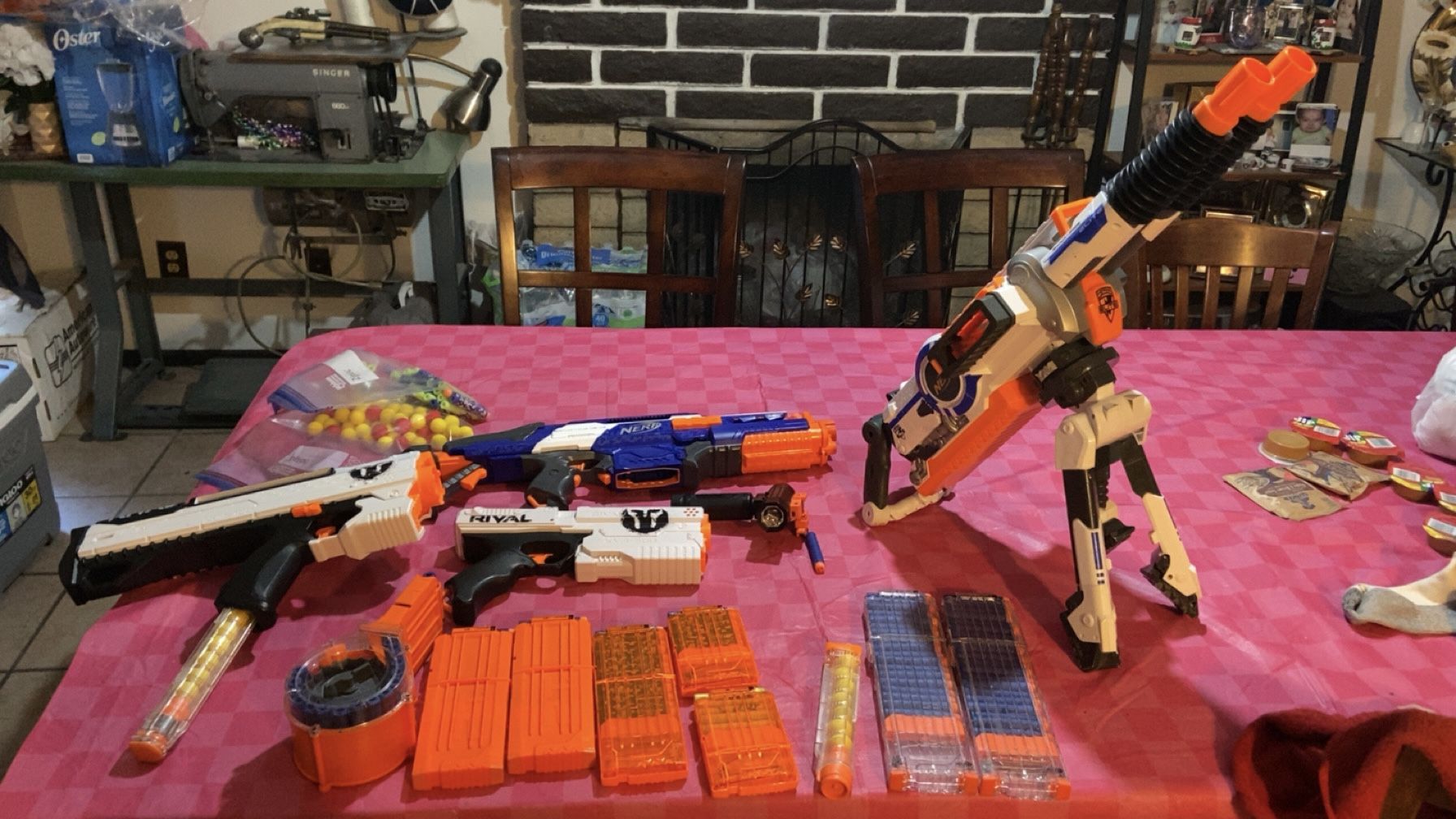 Nerf Guns