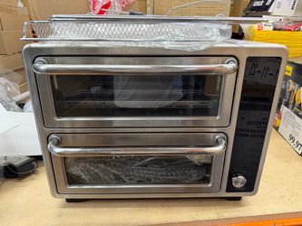 Bella Pro DoubleUp Oven with Probe Thermomter