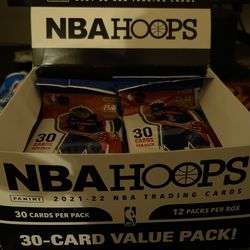 Panini NBA Hoops 2021-22 6x