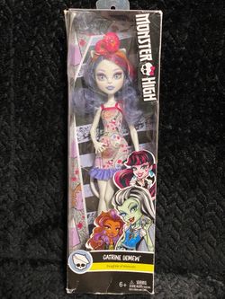 Monster High Catrine DeMew