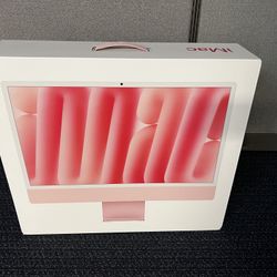 Box Only: Apple iMac M4 24” Box and Packaging Only!