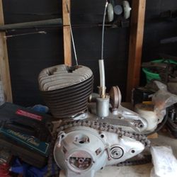 1960's BSA. Engine, Frame,&  Parts $1100