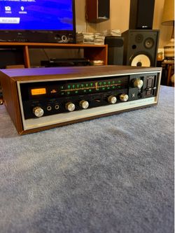 Vintage Sansui QR-1500 Quadraphonic Receiver - Project Piece