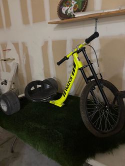 Drifting Trike