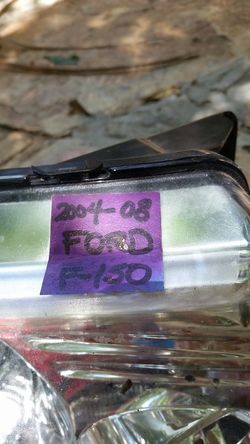 2004 - 2008 Ford F 150 One headlight passenger side $50.00