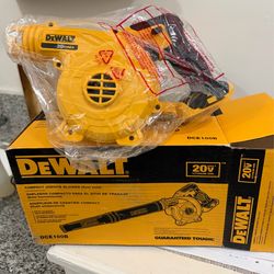 20V MAX Cordless Compact Jobsite Blower 135 MPH 100 CFM (Tool Only)