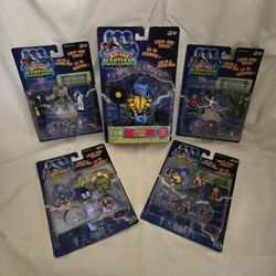 Butt Ugly Martians Action Figure Sets 2000 Lot of 5