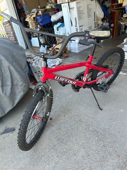 Wipeout BMX Bike