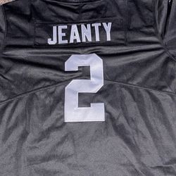 Ashton Jeanty Jersey youth large READ DESCTIPION!!!