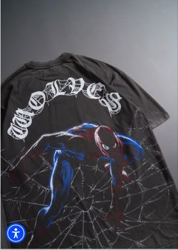 DARC SPORT X MARVEL SPIDER-MAN “ SPIDERMANS WEB”SHIRT
