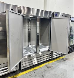 NSF 🧊 Chumart 54" Reach-In 2 Door Commercial Freezer