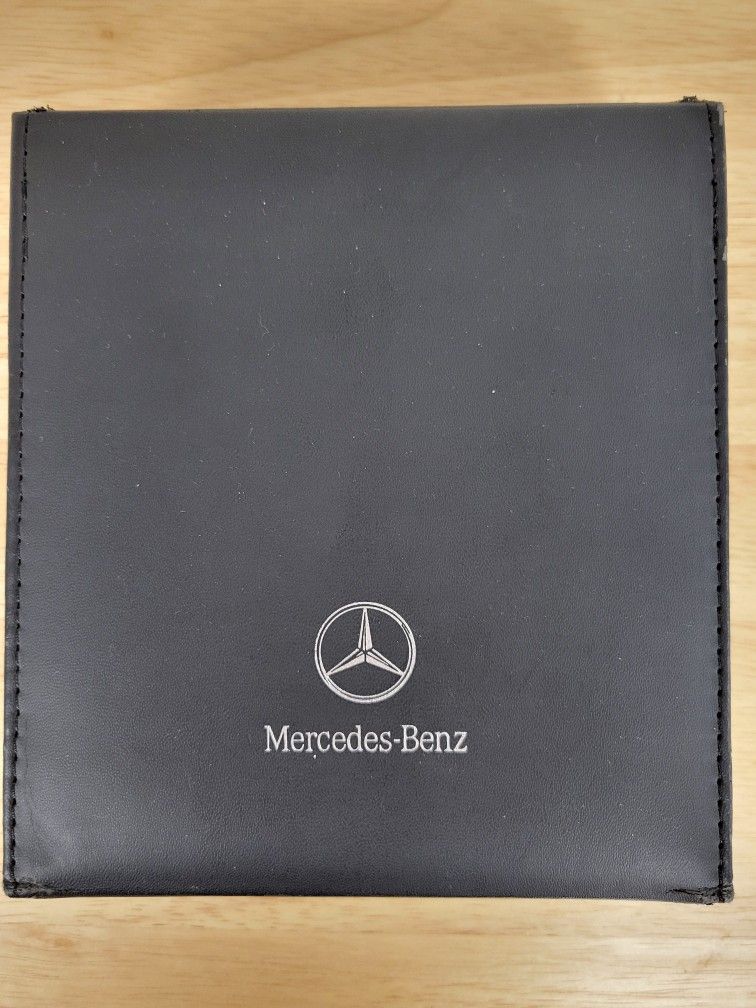 Mercedes Benz CD Leather Holder