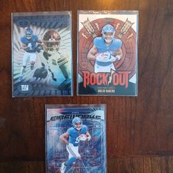 Malik Nabers Rc Football Cards 