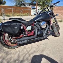 2007 Kawasaki Vulcan 1600cc Mean Streak 