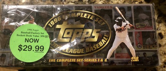 TOPPS 1996 complete set. TRADE !!!