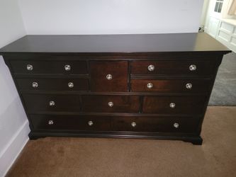 Heavy Wood Dresser