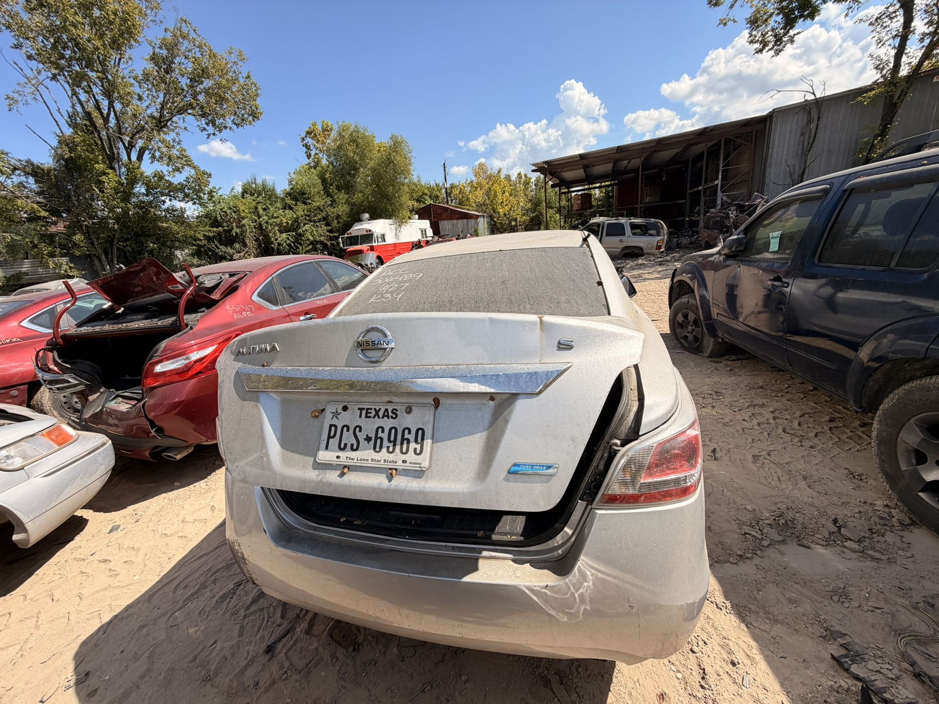 2014 Nissan Altima Parts