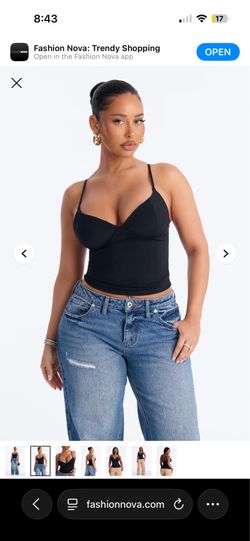 Fashion nova top