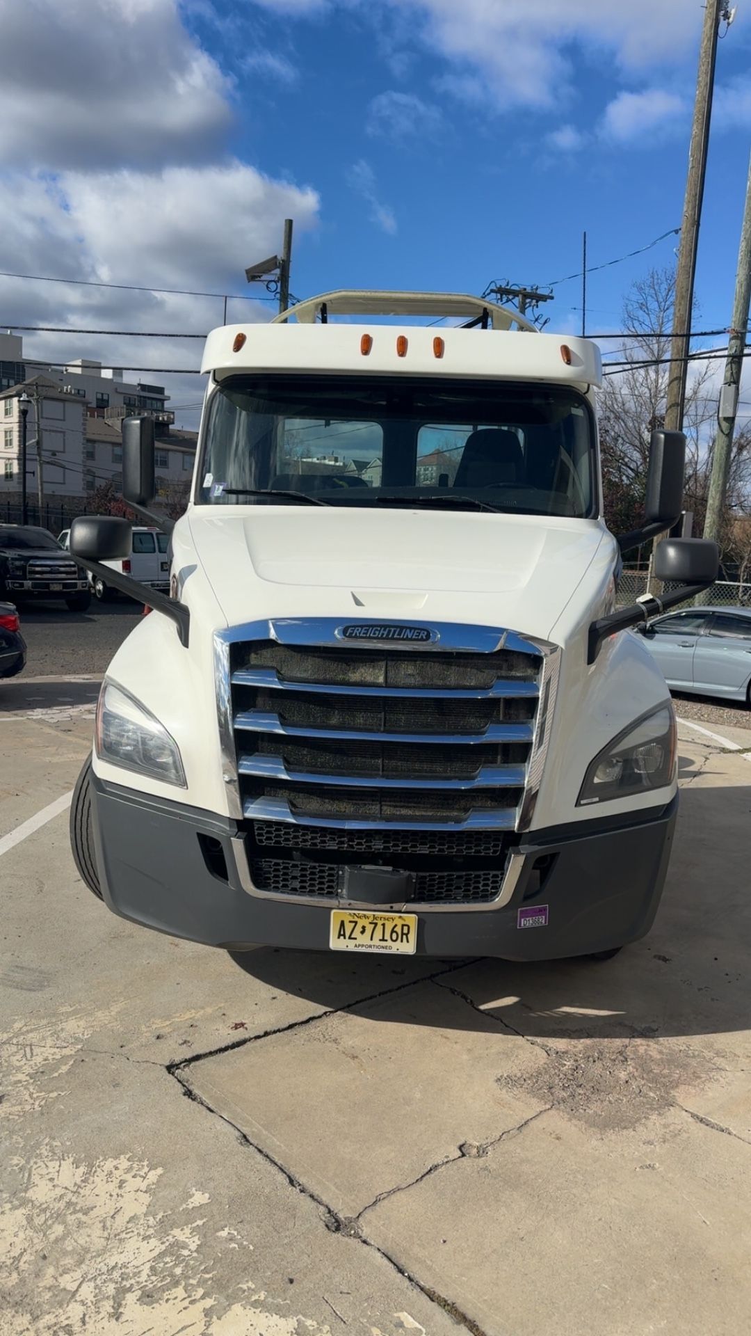 2018 Freightliner Cascadia