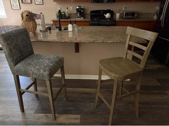Bar stools Pottery Barn