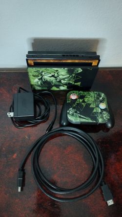 Nintendo Switch+ 5 Games, 32gig SD Card