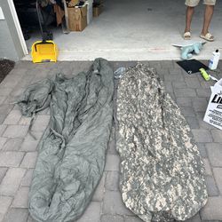 Military ACU Camo Sleeping Bag